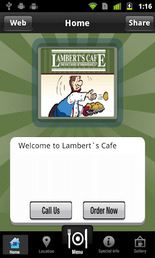 Lambert’s Café III