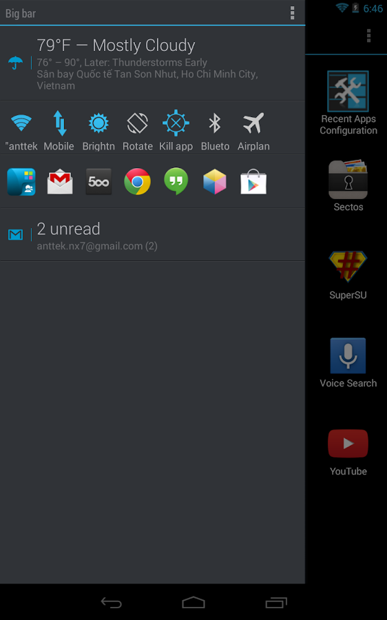 Sidebar Plus (Multi-bars) - screenshot