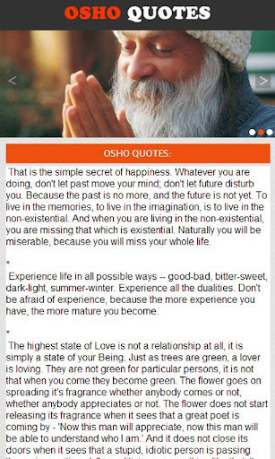 【免費書籍App】Best Osho quotes-APP點子