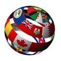 Flags Capitals Countries logo