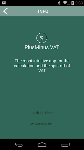 【免費財經App】PlusMinus VAT calc & spin-off-APP點子