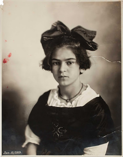 Frida Kahlo, June 15, 1919