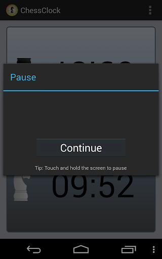 【免費娛樂App】Chess Clock - Relógio Xadrez-APP點子