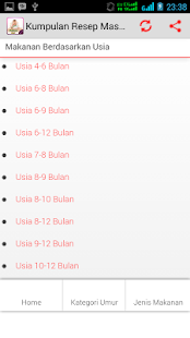 Kumpulan Resep Makanan Bayi Screenshots 2