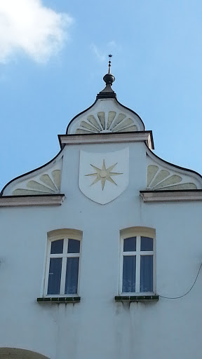 Twardogóra Star On The Building 