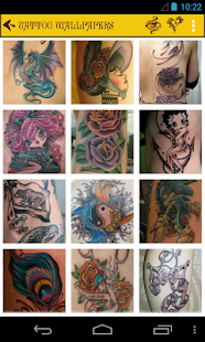 Free Download Tattoo Wallpapers APK for PC
