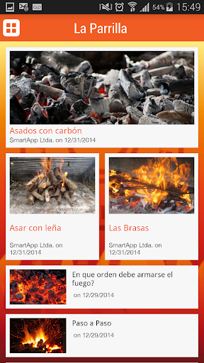 【免費生活App】La Parrilla-APP點子