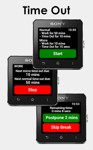 Time Out SmartWatch