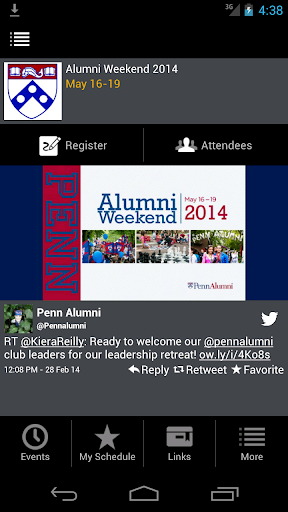 Penn Alumni Weekend 2014
