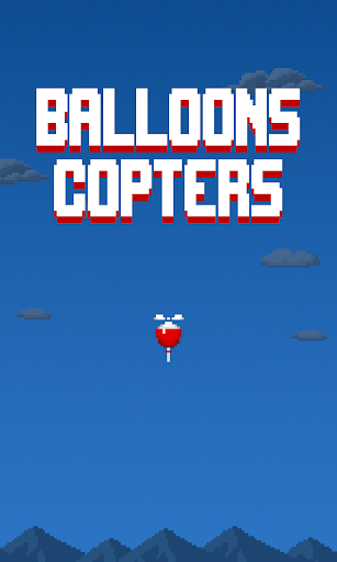 Balloons Copters