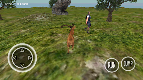 Deer Attack poster 2