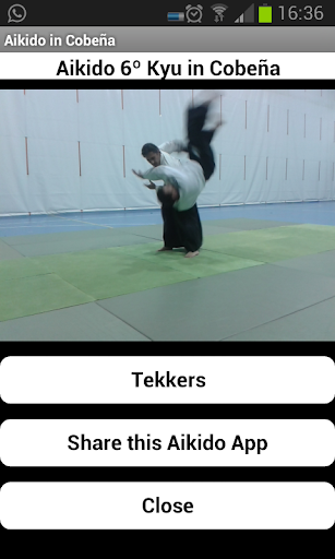 Aikido 6º Kyu en Cobeña