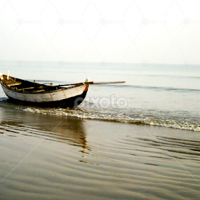 by Deep Chanda - Transportation Boats