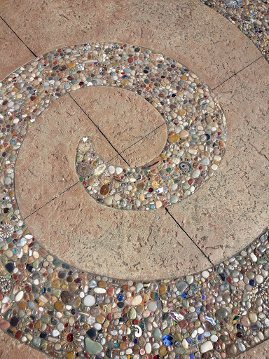 Boardwalk Spiral Art