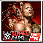Cover Image of ดาวน์โหลด WWE SuperCard - การ์ดต่อสู้ 1.6.0.110458 APK