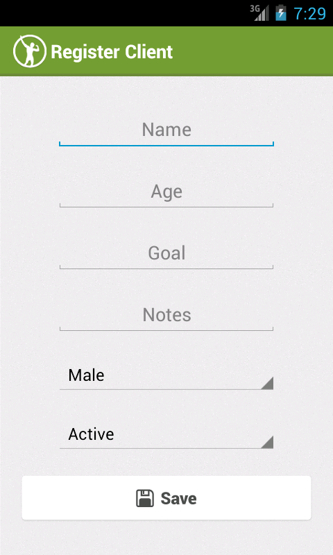 Fitness Legacy Personal Screen 2