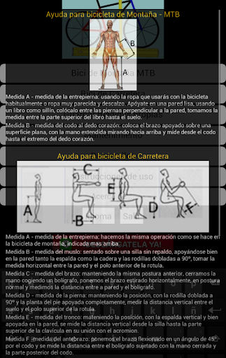 【免費運動App】Medidas de bicicleta - plus-APP點子