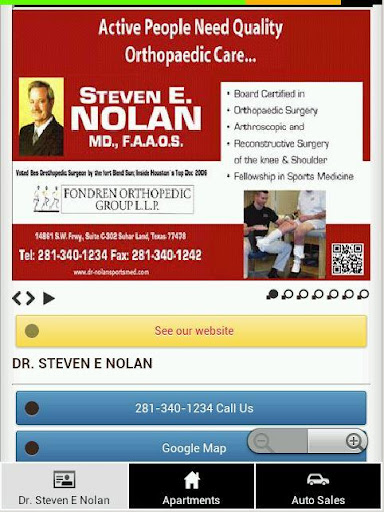 Dr. Steven E Nolan
