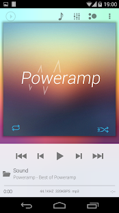 How to download Skin for Poweramp Holo Light 1.0.2 mod apk for bluestacks