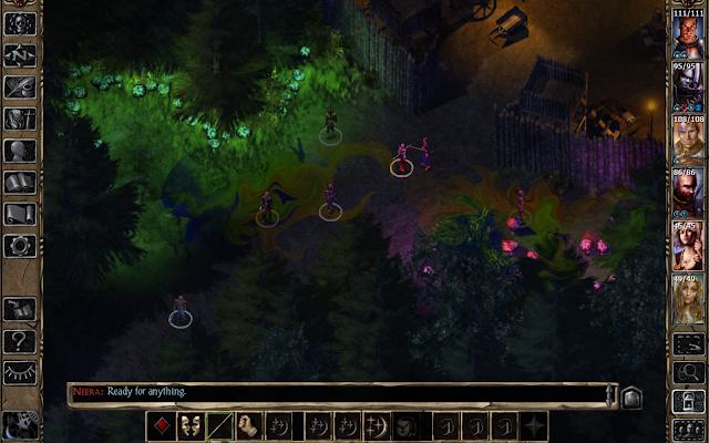 Baldur's Gate II - screenshot