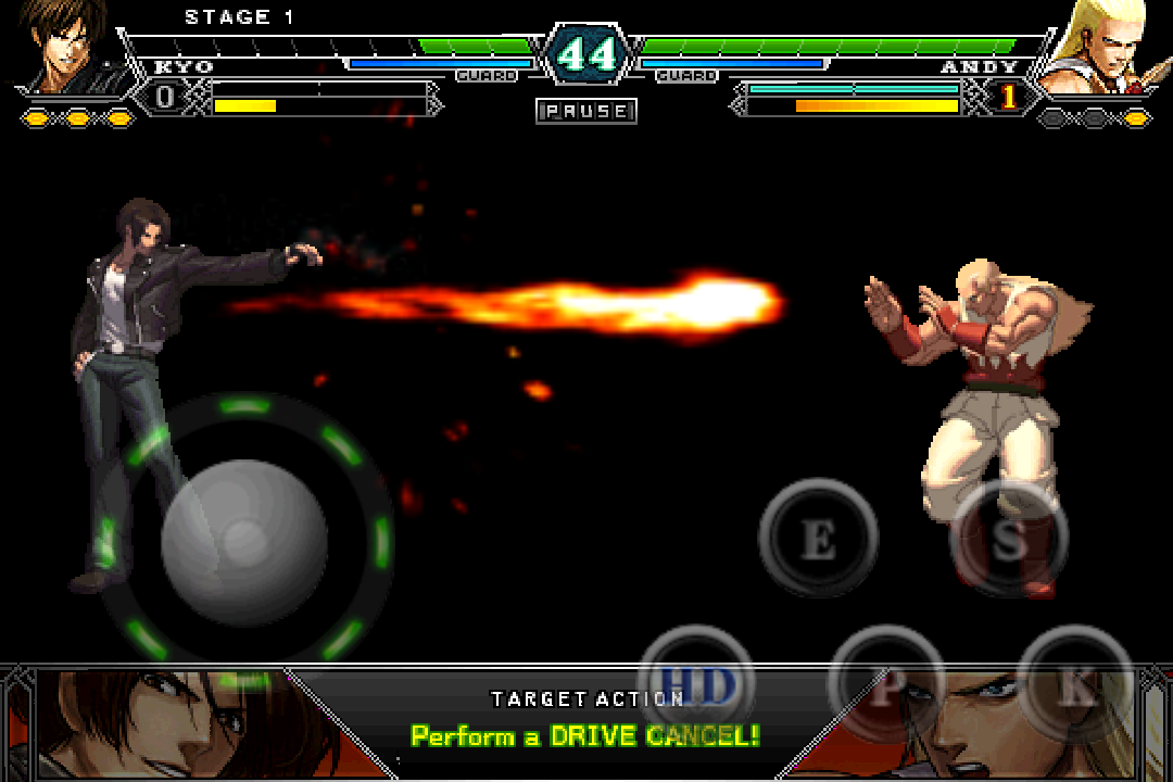 THE KING OF FIGHTERS-A 2012(F) - screenshot