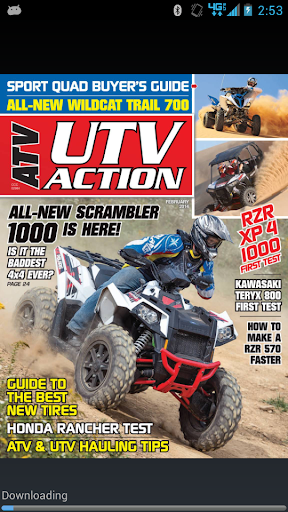 ATV UTV ACTION Magazine