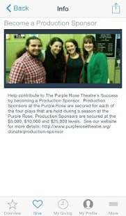 The Purple Rose Theatre Screenshots 2