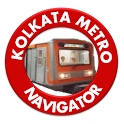 Kolkata Metro Navigator logo