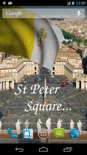 3D Vatican Flag Live Wallpaper(圖2)-速報App