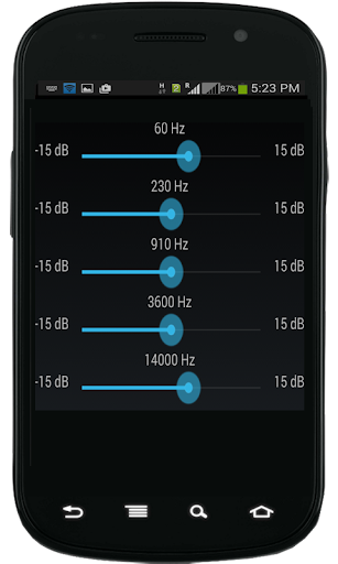 Equalizer Bass Treble Booster