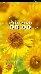 Sunflower cat -livewallpaper-