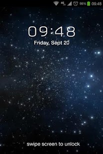 download Thru The Space And Stars LWP free