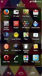 Triangles Xperien Theme poster 5