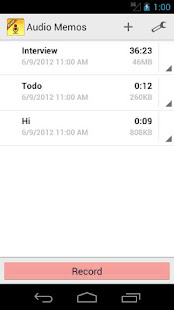 Audio Memos Free(圖4)-速報App