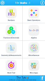 11+ Maths One by The Tutors LE poster 2