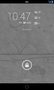 Battery Overlay Percent - screenshot thumbnail