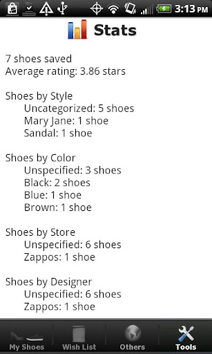 Shoe Collection Pro  screenshots 4
