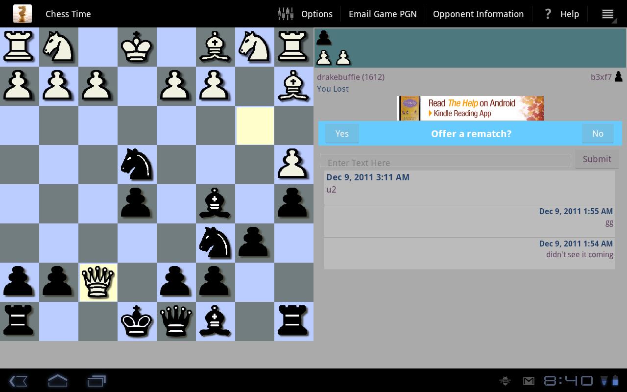Chess Time® Multiplayer Chess Android Apps on Google Play