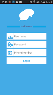 Free Download iCallMore Blue APK for Android