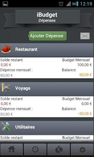iBudget Manager Screenshots 1
