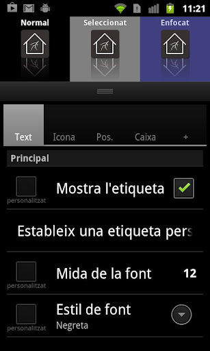 Lightning Launcher - Catalan