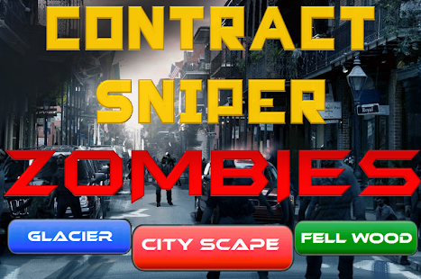 Contract Sniper Zombies