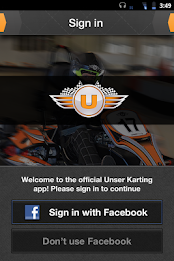 our karting and events poster 3