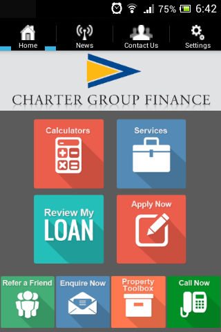 Charter Group Finance