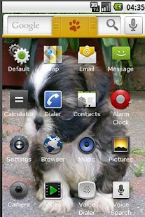 Shih Tzu Theme Screenshots 1