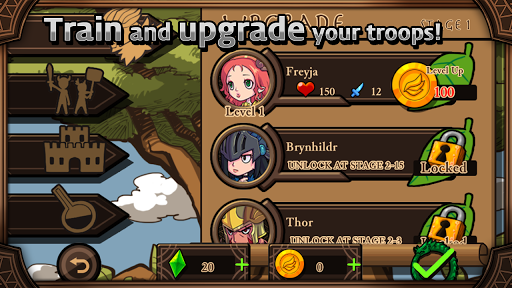 Thor: Lord of Storms (Mod Gold/Gems) 