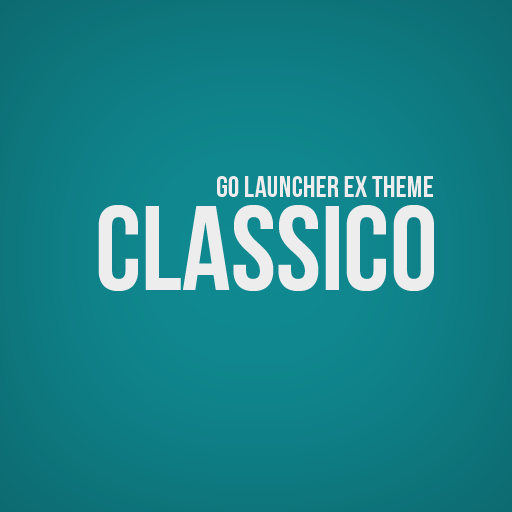 Classico GO Launcher EX Theme 個人化 App LOGO-APP開箱王