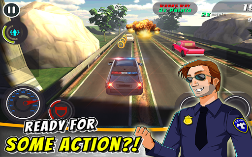 【免費街機App】Cop Riot ! 3D Car Chase Race-APP點子