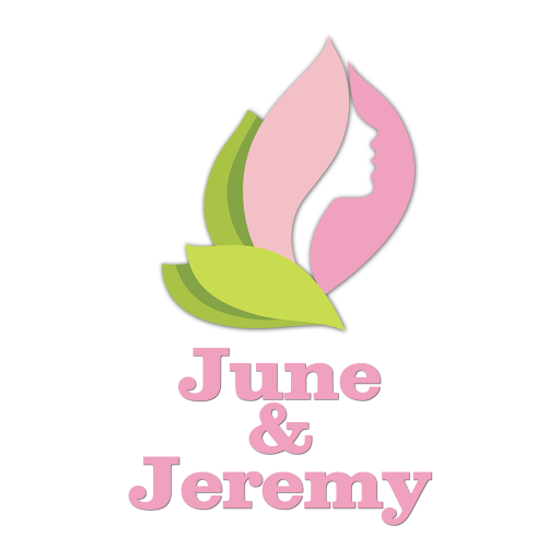 June & Jeremy LOGO-APP點子