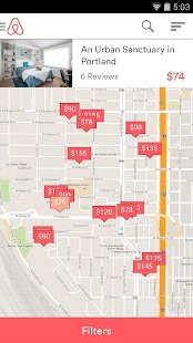 Airbnb - screenshot thumbnail